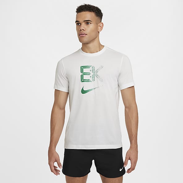 Men s White Running Tops T Shirts. Nike UK